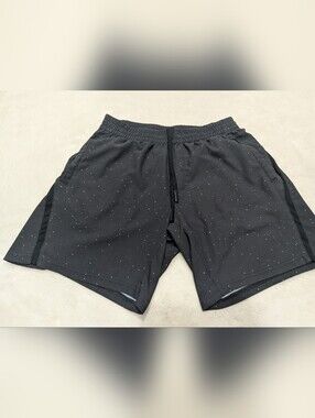 Legends Luka Shorts Black Space Galaxy Small 7"